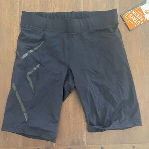 2XU Black Athletic Shorts with Logo XS
